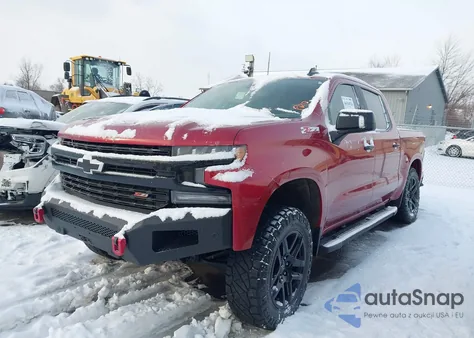 2022 Chevrolet Silverado 1500 Ltd 4Wd Short Bed Lt Trail Boss from USA, damaged, VIN 1GCPYFEL8NZ228814